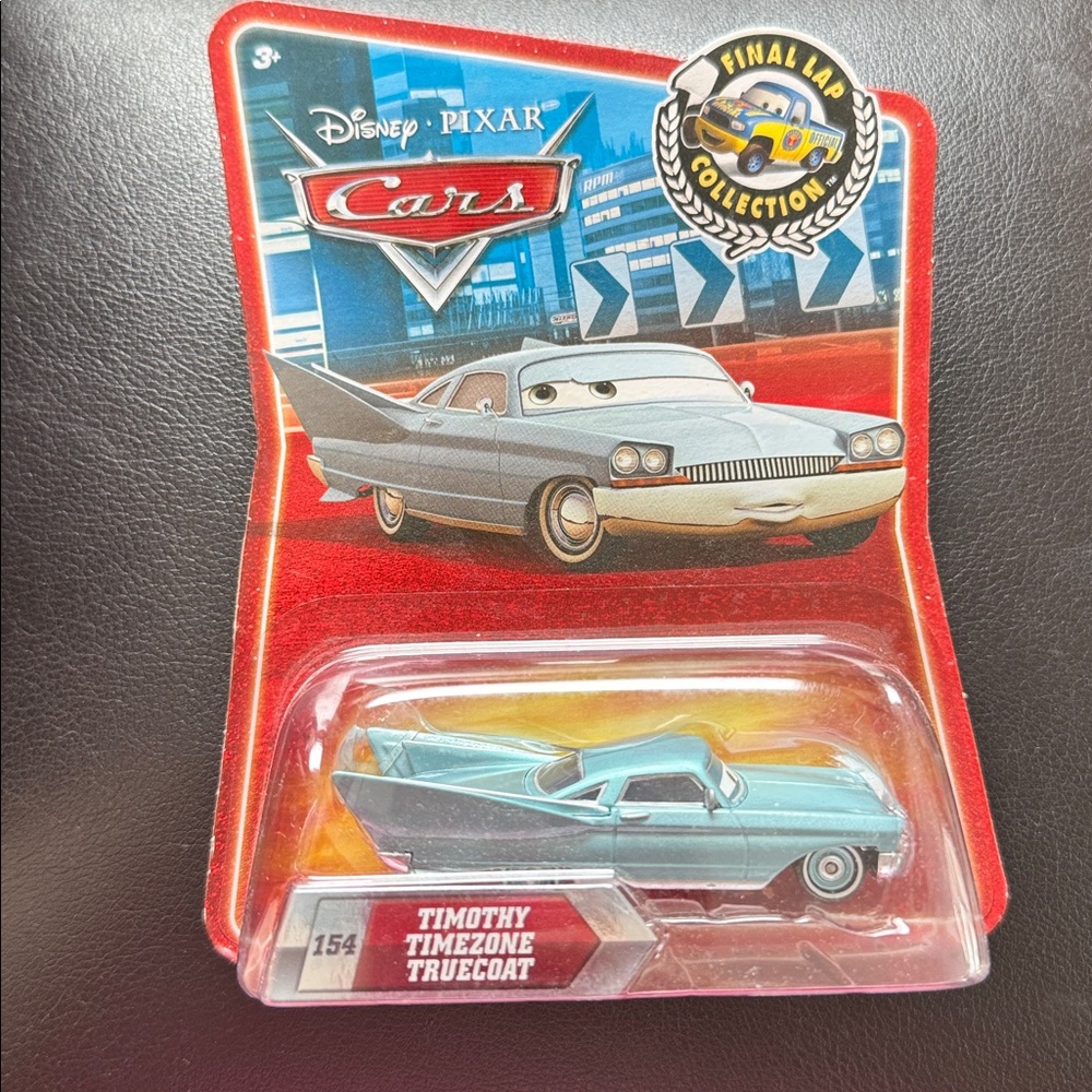 Cars Timothy Timezone Truecoat Toy Car